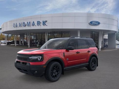 New 2025 Ford Bronco Sport Big Bend w/ Convenience Package AWD/4WD image 1