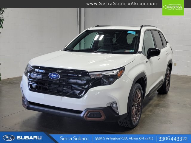 New 2026 Subaru Forester Sport AWD/4WD image 1