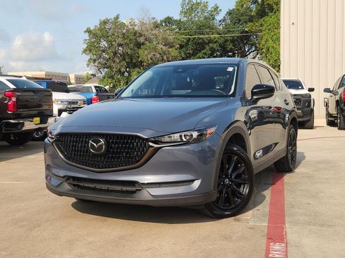 Used 2021 MAZDA CX-5 Carbon Edition FWD image 14