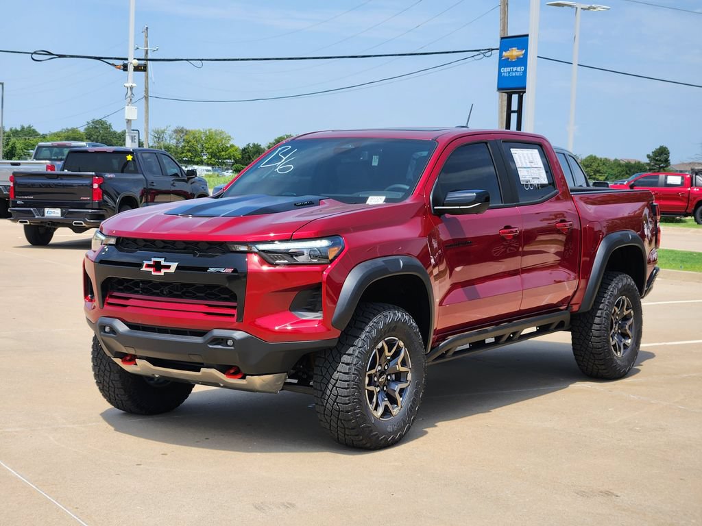 New 2026 Chevrolet Colorado ZR2 w/ Technology Package AWD/4WD image 2
