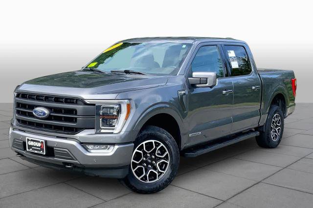 Certified 2022 Ford F150 Lariat w/ Equipment Group 502A High AWD/4WD image 1