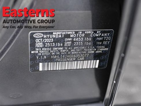 Used 2024 Hyundai Sonata SEL w/ Convenience Package FWD image 37