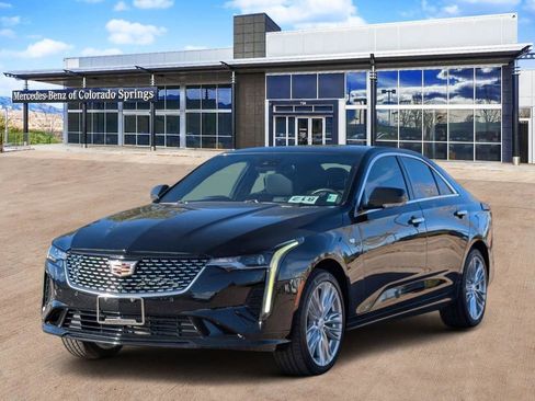 Used 2023 Cadillac CT4 Premium Luxury w/ Climate Package image 3