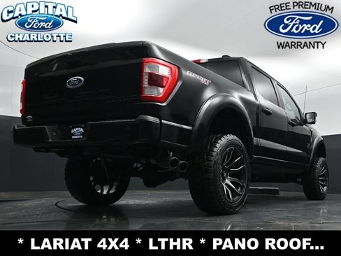 Used 2022 Ford F150 Lariat w/ Equipment Group 502A High AWD/4WD image 29
