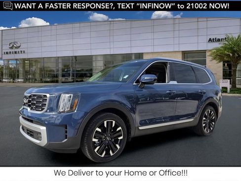 Used 2025 Kia Telluride SX w/ SX Captain's Chair Package FWD image 1
