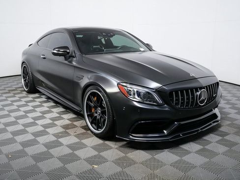 Used 2020 Mercedes-Benz C 63 AMG S image 25