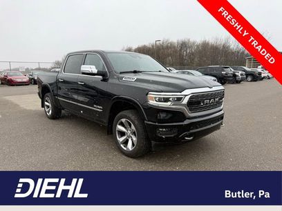 Used 2021 RAM 1500 Limited w/ Body Color Bumper Group