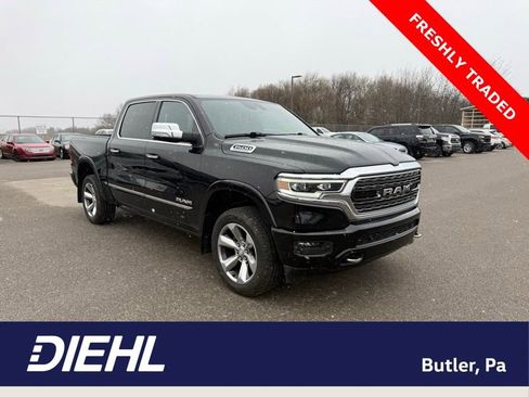 Used 2021 RAM 1500 Limited w/ Body Color Bumper Group image 1