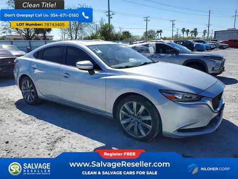 Used 2019 MAZDA MAZDA6 Touring image 5