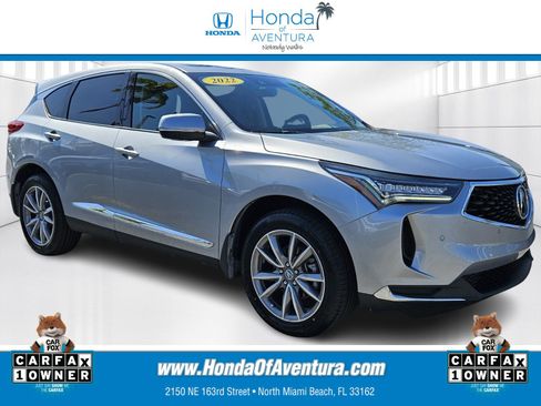 Used 2022 Acura RDX w/ Technology Package image 1