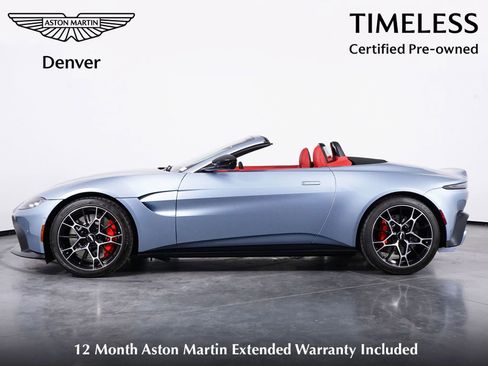 Used 2021 Aston Martin V8 Vantage Base image 2