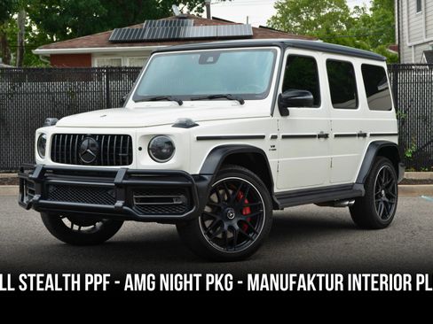 Used 2021 Mercedes-Benz G 63 AMG 4MATIC image 1