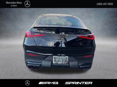 New 2026 Mercedes-Benz GLC 43 AMG 4MATIC Coupe image 5