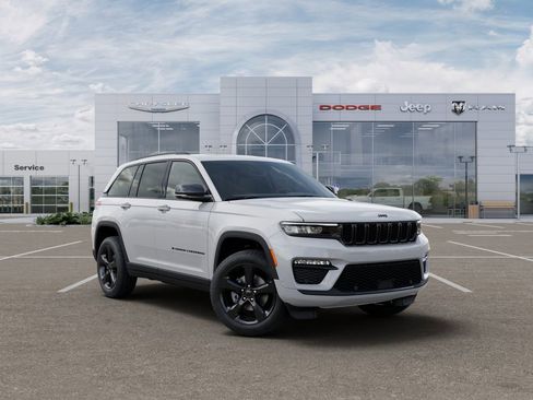 New 2025 Jeep Grand Cherokee Limited w/ Luxury Tech Group II image 5