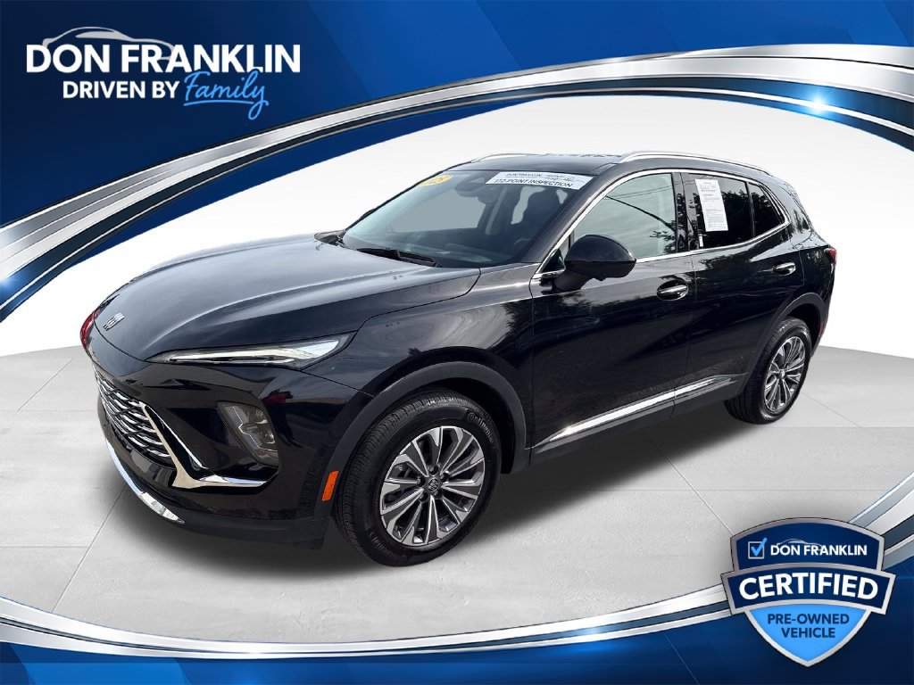 Used 2025 Buick Envision Preferred AWD/4WD 360° Tour