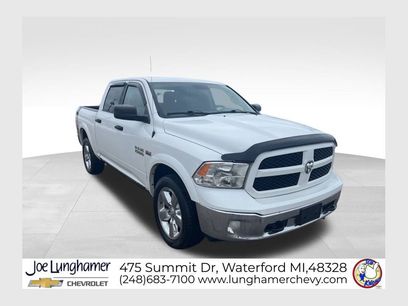 Used 2016 RAM 1500 Outdoorsman