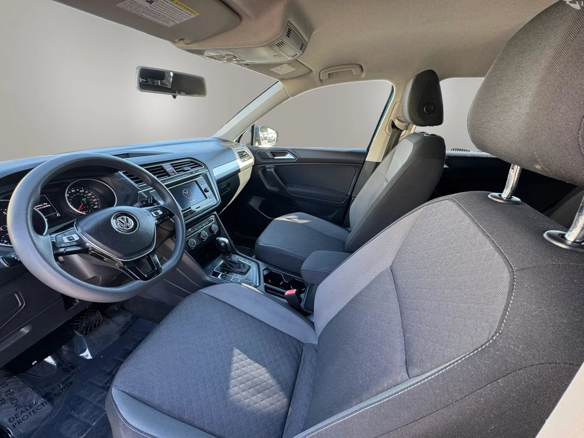 Used 2019 Volkswagen Tiguan S w/ Driver Assistance Package FWD image 11