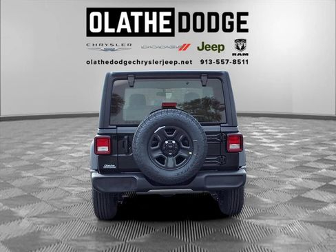 New 2026 Jeep Wrangler Sport AWD/4WD image 22