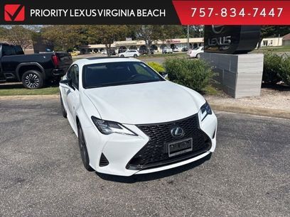 Certified 2020 Lexus RC 350 F Sport