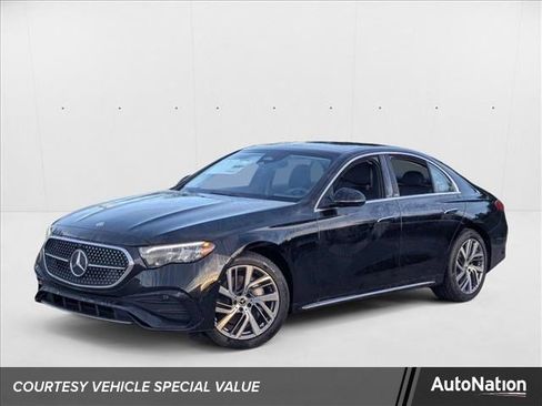 New 2026 Mercedes-Benz E 350 Sedan image 1