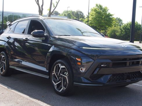 Used 2024 Hyundai Kona N Line AWD/4WD image 1