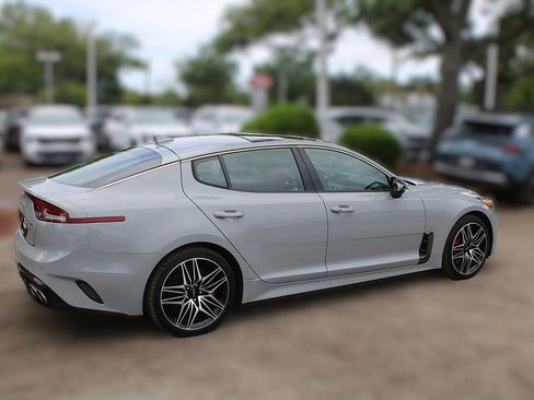 Certified 2023 Kia Stinger GT2 w/ Red Interior Color Package RWD image 6