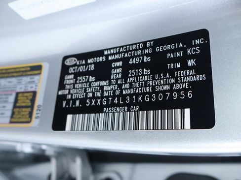 Used 2019 Kia Optima LX FWD image 39