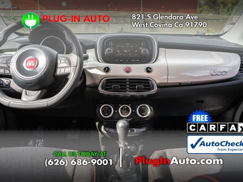 Used 2016 FIAT 500X Easy image 13