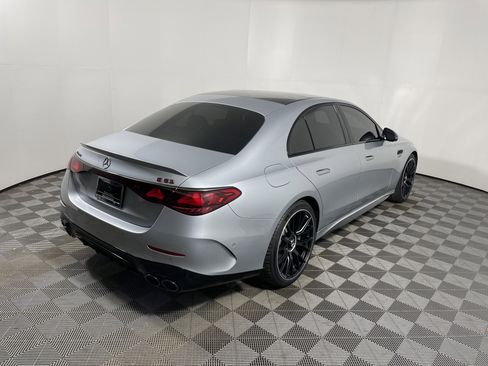 Certified 2025 Mercedes-Benz E 53 AMG e 4MATIC Sedan image 5