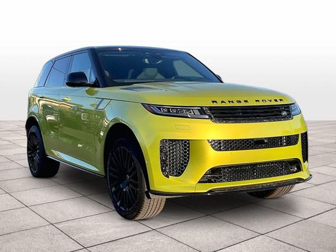 New 2025 Land Rover Range Rover Sport SV Edition Two AWD/4WD image 2