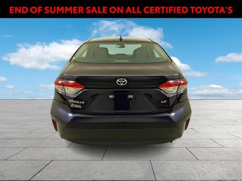 Certified 2023 Toyota Corolla LE FWD image 7