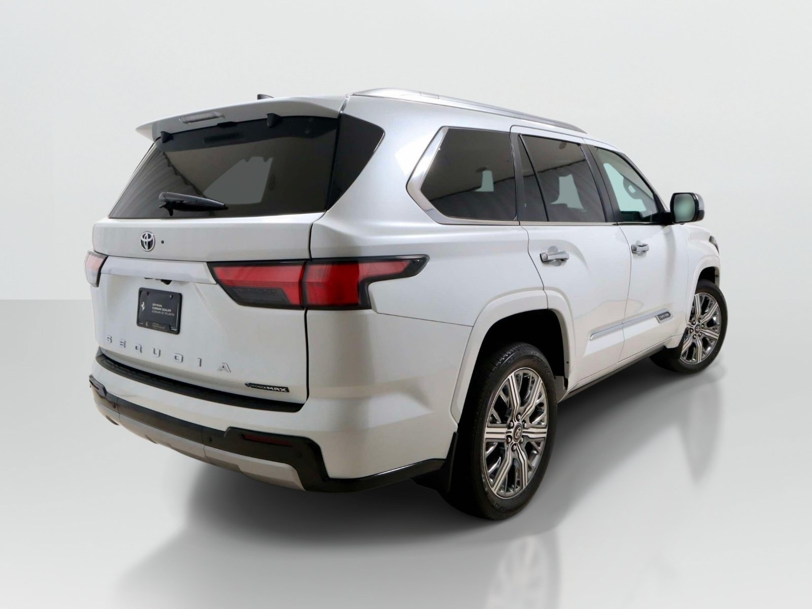 Used 2026 Toyota Sequoia Capstone AWD/4WD image 5