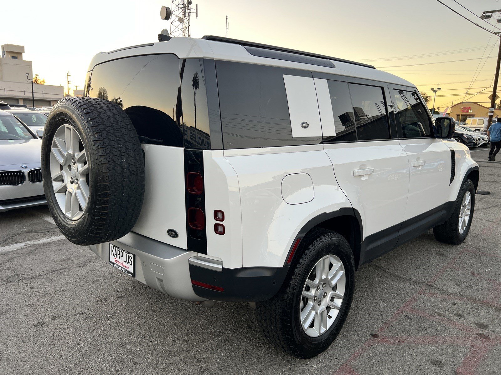 Used 2020 Land Rover Defender 110 S AWD/4WD image 11
