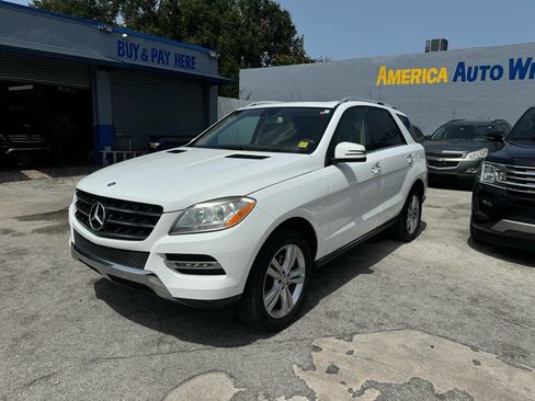 Used 2015 Mercedes-Benz ML 350 2WD image 11