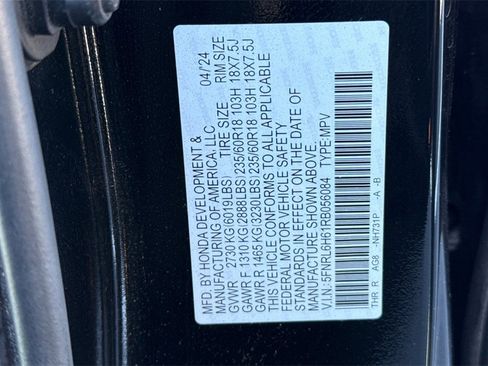 Used 2024 Honda Odyssey EX-L image 41