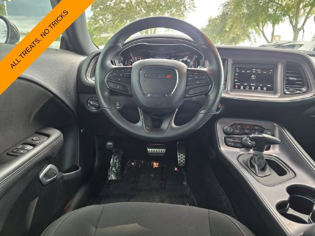 Used 2023 Dodge Challenger R/T w/ Blacktop Package RWD image 13