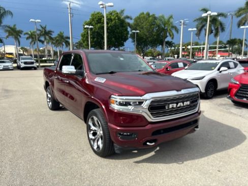 Used 2021 RAM 1500 Limited AWD/4WD image 3