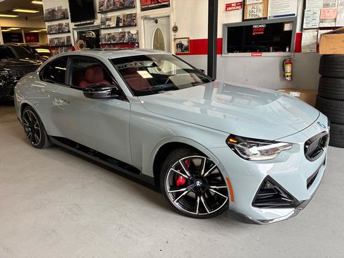 Used 2022 BMW M240i xDrive Coupe w/ Premium Package AWD/4WD image 11