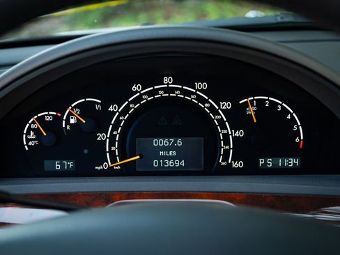 Used 2000 Mercedes-Benz S 500 image 22