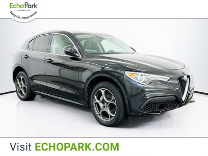 Used 2018 Alfa Romeo Stelvio AWD