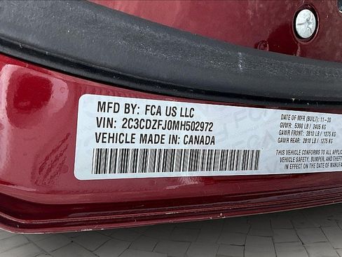 Used 2021 Dodge Challenger R/T Scat Pack RWD image 32