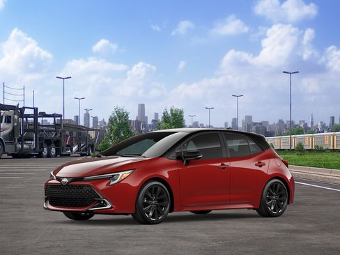 New 2026 Toyota Corolla XSE FWD image 2