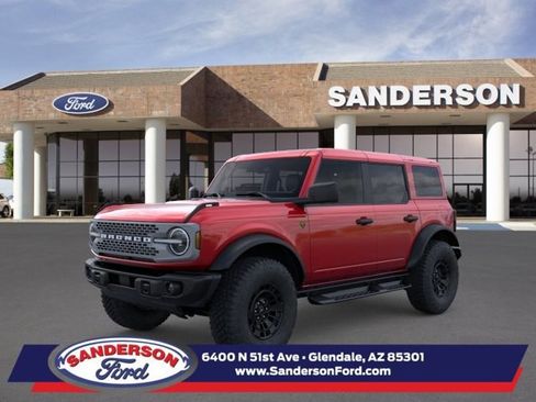 New 2026 Ford Bronco Badlands AWD/4WD image 1