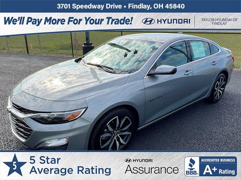 Used 2024 Chevrolet Malibu RS w/ LPO, Floor Liner Package image 1