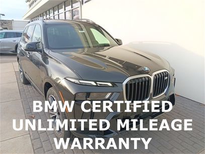 Certified 2025 BMW X7 M60i