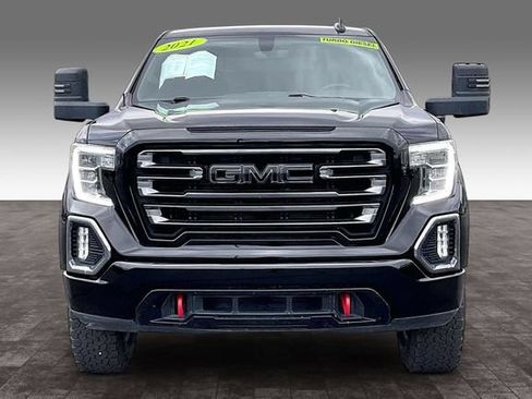 Used 2021 GMC Sierra 1500 AT4 AWD/4WD image 3
