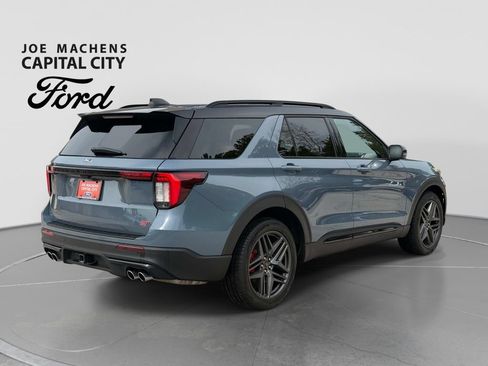Used 2025 Ford Explorer ST w/ Sun And Sound Package AWD/4WD image 5