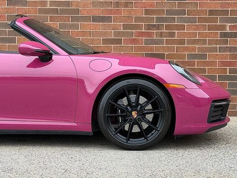 Used 2024 Porsche 911 Targa 4S w/ Premium Package image 11