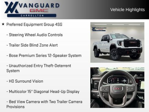 New 2026 GMC Sierra 2500 AT4X image 28