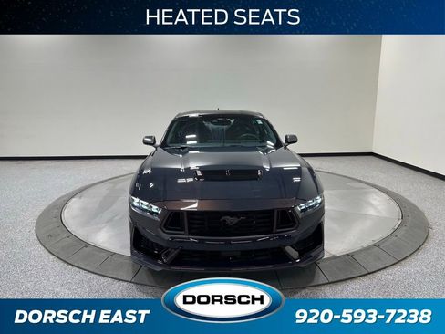 Certified 2025 Ford Mustang Dark Horse RWD image 3